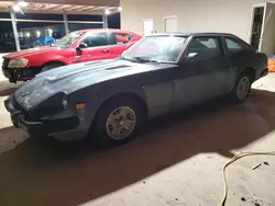 Datsun Vehiculos salvage en venta: 1979 Datsun 280ZX