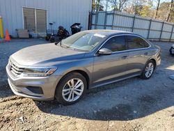 Salvage cars for sale at Austell, GA auction: 2020 Volkswagen Passat SE