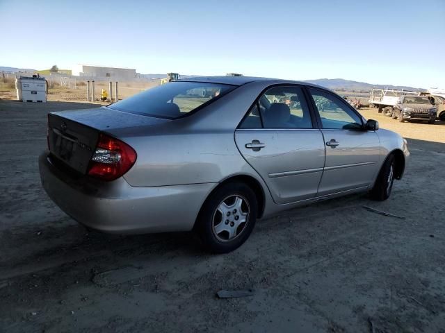 2002 Toyota Camry LE