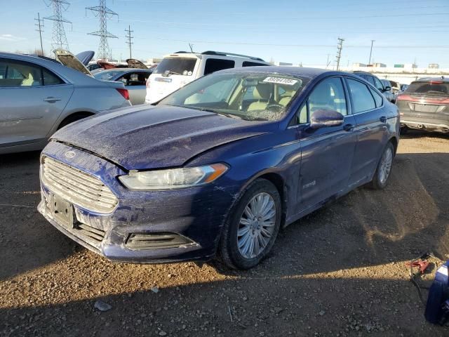 2014 Ford Fusion SE Hybrid