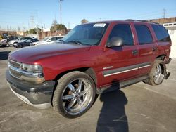 Carros salvage a la venta en subasta: 2003 Chevrolet Tahoe C1500