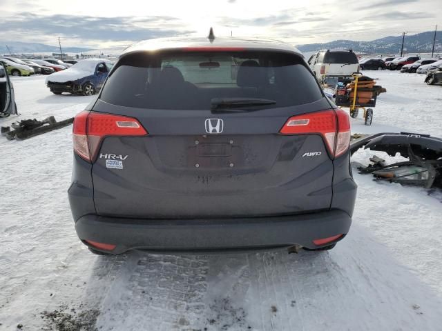 2016 Honda HR-V EX