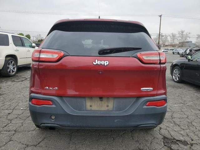 2017 Jeep Cherokee Latitude