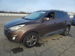 Salvage cars for sale at Fresno, CA auction: 2015 Hyundai Tucson Limited