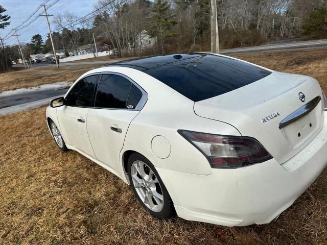 2014 Nissan Maxima S