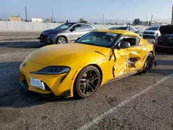 Salvage cars for sale at Van Nuys, CA auction: 2020 Toyota Supra Base