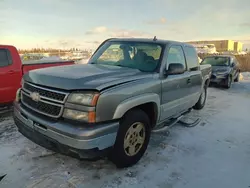 Chevrolet Vehiculos salvage en venta: 2006 Chevrolet Silverado K1500