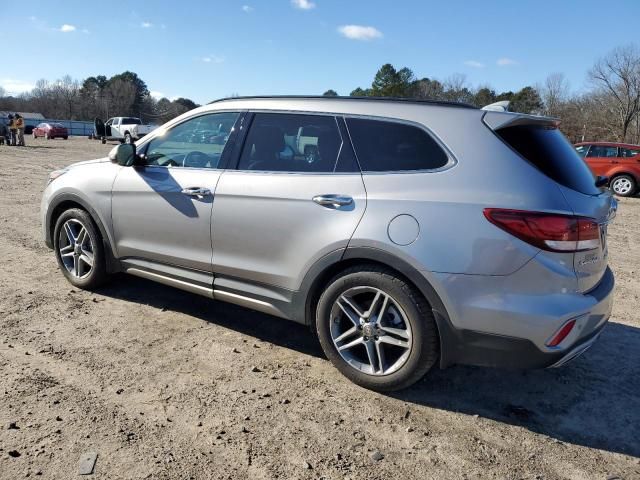 2017 Hyundai Santa FE SE Ultimate