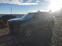 Salvage cars for sale at Portland, OR auction: 2014 Toyota Highlander XLE