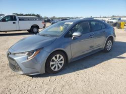 Toyota Corolla salvage cars for sale: 2022 Toyota Corolla LE