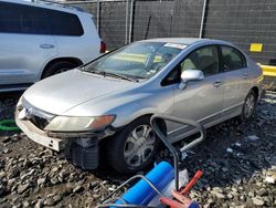 Salvage cars for sale from Copart Waldorf, MD: 2006 Honda Civic LX