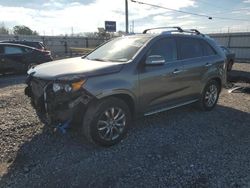 KIA salvage cars for sale: 2013 KIA Sorento SX