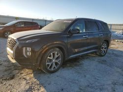 Salvage cars for sale at Walton, KY auction: 2020 Hyundai Palisade SEL