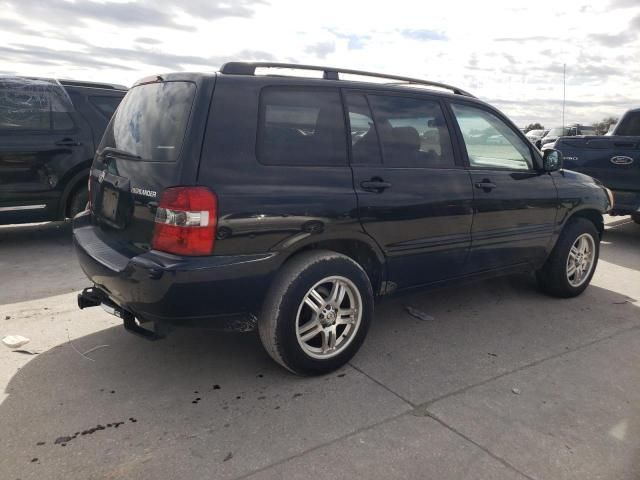 2007 Toyota Highlander Sport