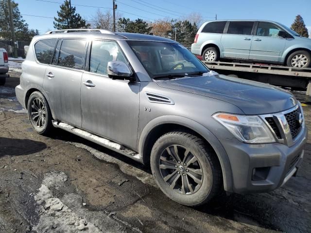 2017 Nissan Armada SV