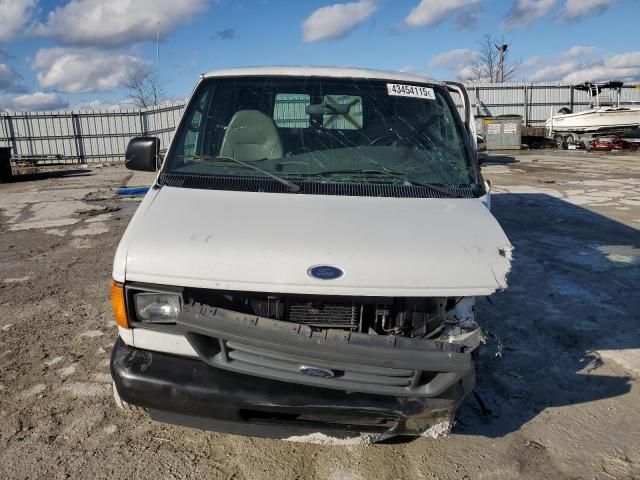 2001 Ford Econoline E150 Van