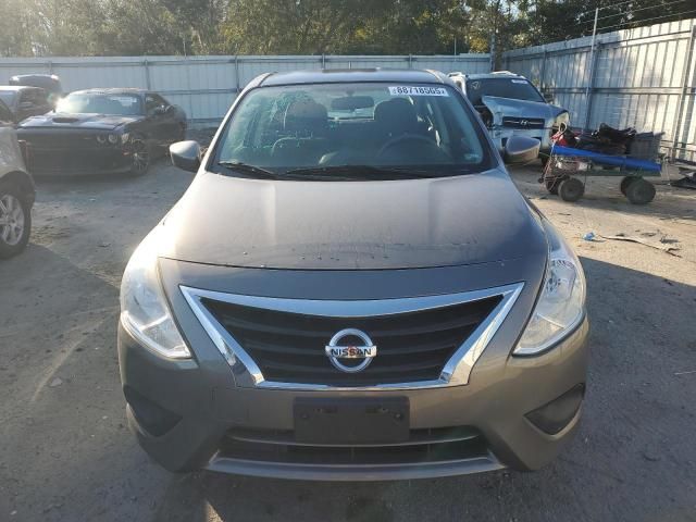 2015 Nissan Versa S