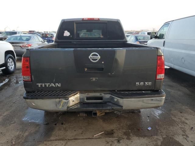 2006 Nissan Titan XE