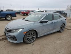 Salvage Cars with No Bids Yet For Sale at auction: 2021 Honda Civic EX