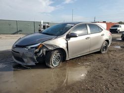 Salvage cars for sale from Copart Homestead, FL: 2016 Toyota Corolla L