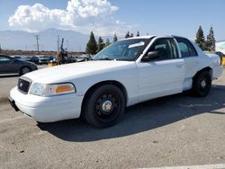 Salvage cars for sale at Rancho Cucamonga, CA auction: 2006 Ford Crown Victoria Police Interceptor