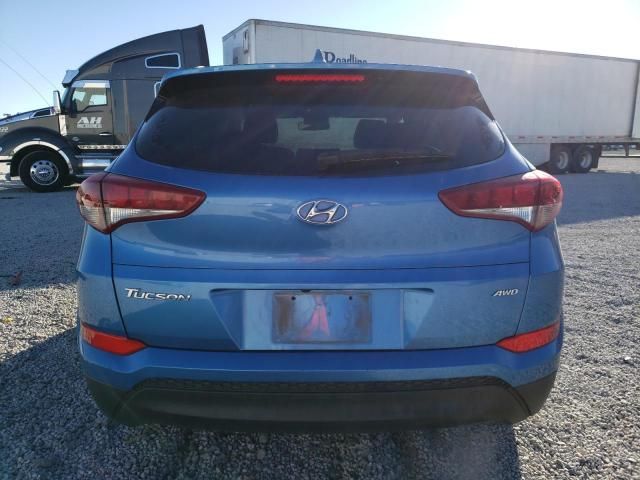 2018 Hyundai Tucson SEL