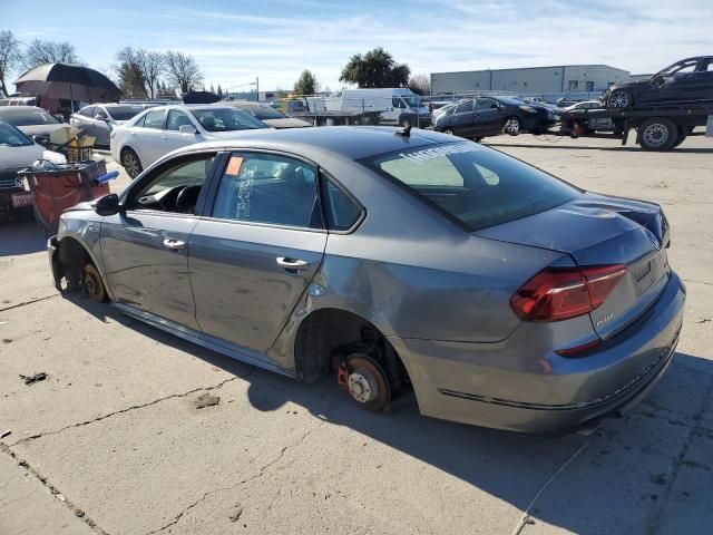 2018 Volkswagen Passat S