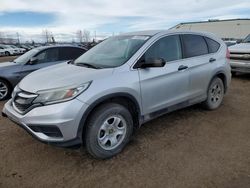 Salvage cars for sale at Rocky View County, AB auction: 2016 Honda CR-V LX