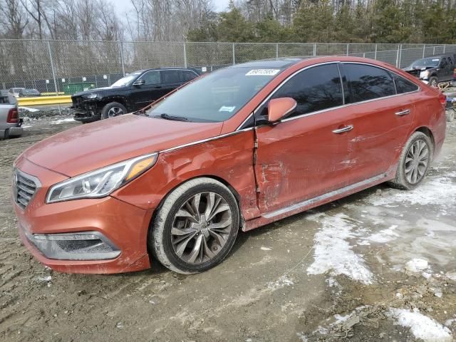 2015 Hyundai Sonata Sport