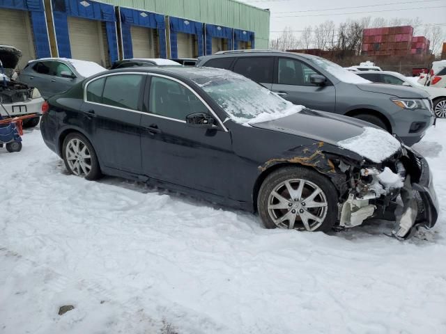 2009 Infiniti G37