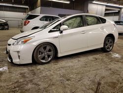 Toyota salvage cars for sale: 2015 Toyota Prius