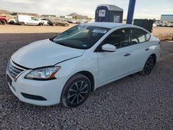 Salvage cars for sale from Copart Phoenix, AZ: 2015 Nissan Sentra S