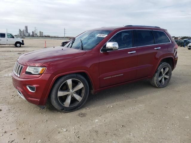 2015 Jeep Grand Cherokee Overland