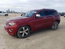 Clean Title Cars for sale at auction: 2015 Jeep Grand Cherokee Overland