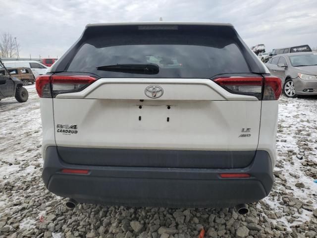 2020 Toyota Rav4 LE