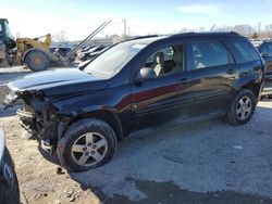 Salvage cars for sale at Louisville, KY auction: 2008 Chevrolet Equinox LS