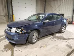 Salvage cars for sale at West Mifflin, PA auction: 2013 Dodge Avenger SE