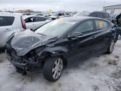 Salvage cars for sale at Cahokia Heights, IL auction: 2012 Hyundai Elantra GLS