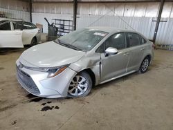 Salvage cars for sale at Des Moines, IA auction: 2023 Toyota Corolla LE