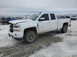 2017 Chevrolet Silverado K1500 LT en venta en Helena, MT