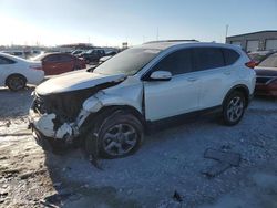 Salvage cars for sale at Cahokia Heights, IL auction: 2018 Honda CR-V EXL