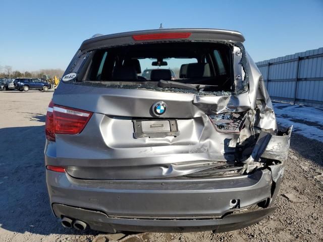 2016 BMW X3 XDRIVE35I