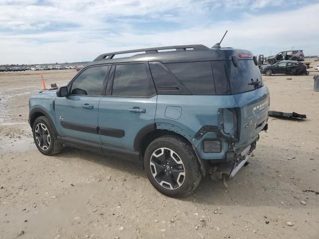 2023 Ford Bronco Sport Outer Banks