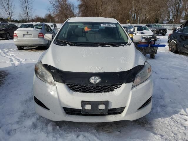 2010 Toyota Corolla Matrix S