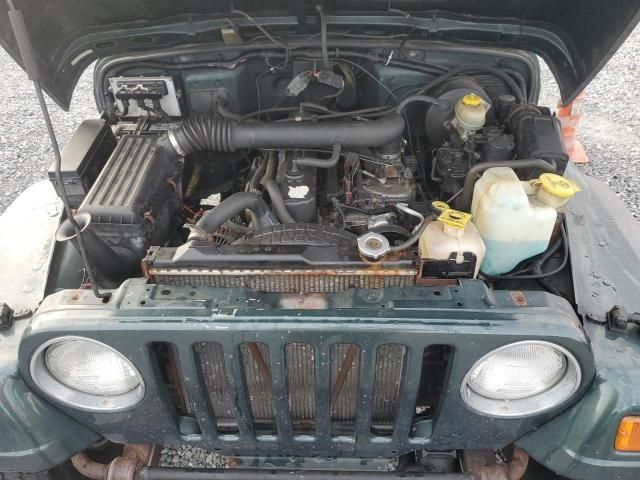 2002 Jeep Wrangler / TJ Sport