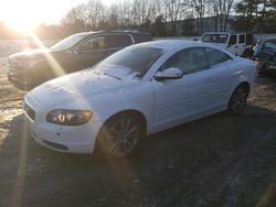 Salvage cars for sale at North Billerica, MA auction: 2010 Volvo C70 T5