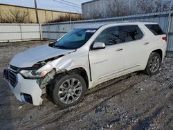 Vehiculos salvage en venta de Copart Lexington, KY: 2019 Chevrolet Traverse Premier