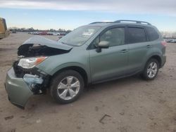 Salvage cars for sale at Fredericksburg, VA auction: 2016 Subaru Forester 2.5I Premium