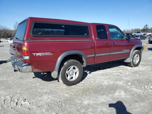 2002 Toyota Tundra Access Cab