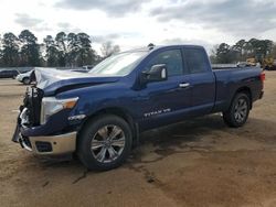 Salvage cars for sale from Copart Longview, TX: 2018 Nissan Titan SV